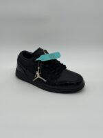 ایر جردن 1 لو مشکی طرح کراکدیل مستر کوالتی   Air Jordan 1 Low - Image 2