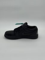 ایر جردن 1 لو مشکی طرح کراکدیل مستر کوالتی   Air Jordan 1 Low - Image 3
