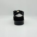 ایرجردن ۱ تراویس اسکات “بلک فانتومTravis Scott x Air Jordan 1 Low Black Phantom - Image 5