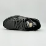 ایرجردن ۱ تراویس اسکات “بلک فانتومTravis Scott x Air Jordan 1 Low Black Phantom - Image 4