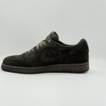 نایک ایرجردن وان لو دارک موکا   Nike Air Jordan 1 Low Dark Mocha - Image 4