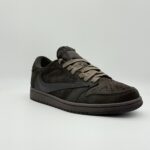 نایک ایرجردن وان لو دارک موکا   Nike Air Jordan 1 Low Dark Mocha - Image 2