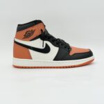 نایک ایر جردن 1 ساقدار شترِد بک‌بورد (نارنجی مشکی)Nike Air Jordan 1 High Shattered Backboard
