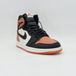 نایک ایر جردن 1 ساقدار شترِد بک‌بورد (نارنجی مشکی)Nike Air Jordan 1 High Shattered Backboard - Image 2