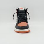 نایک ایر جردن 1 ساقدار شترِد بک‌بورد (نارنجی مشکی)Nike Air Jordan 1 High Shattered Backboard - Image 3