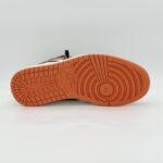 نایک ایر جردن 1 ساقدار شترِد بک‌بورد (نارنجی مشکی)Nike Air Jordan 1 High Shattered Backboard - Image 4