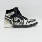 نایک ایر جردن وان ساقدار فامیلیا NIKE AIR JORDAN 1 FAMILIA DIA DE MUERTOS