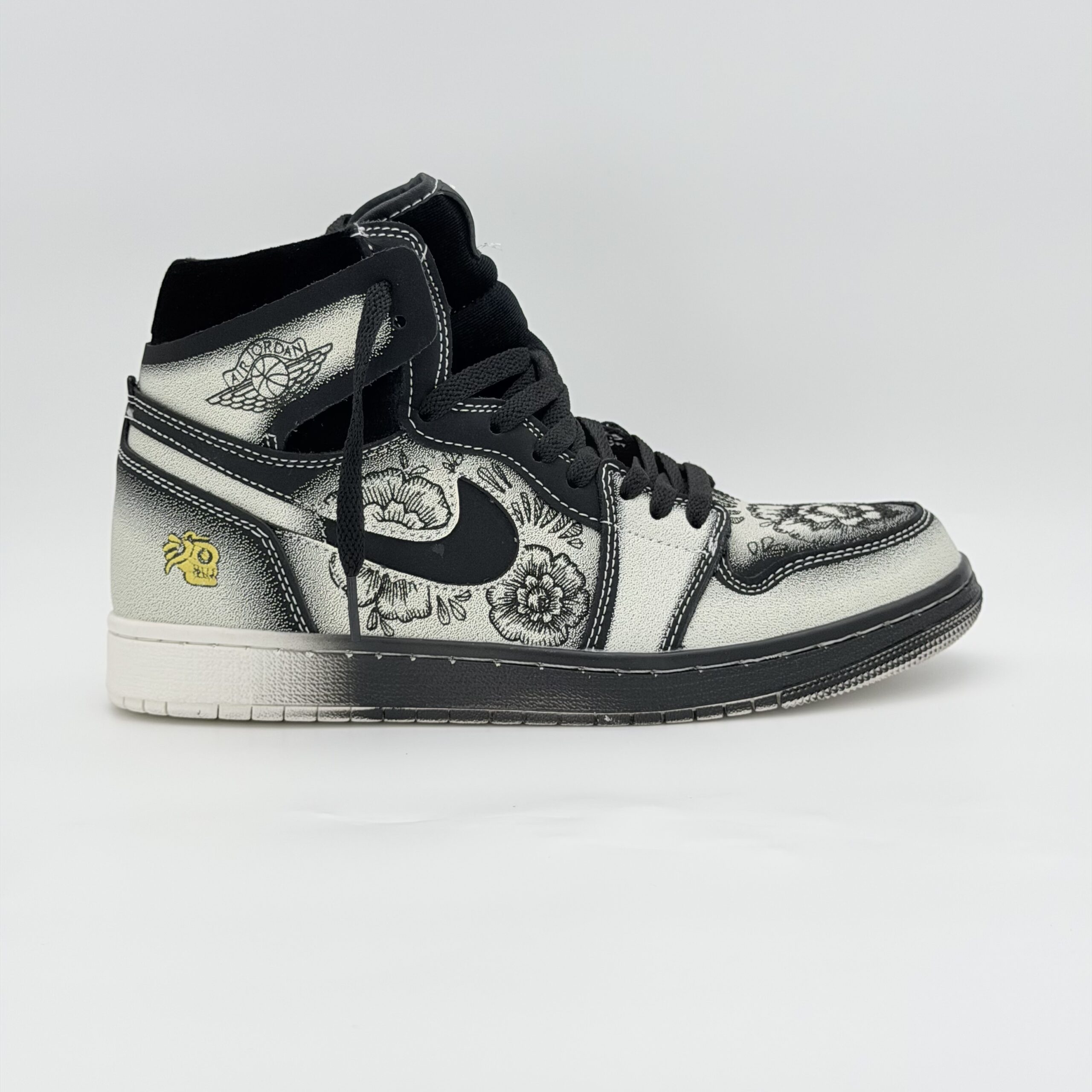 IMG_0845 نایک ایر جردن وان ساقدار فامیلیا NIKE AIR JORDAN 1 FAMILIA DIA DE MUERTOS - Image 1